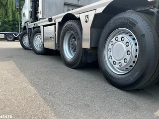 Scania G 2011 - 480 HMF 85 Tonmeter laadkraan + Fly-Jib bild 8
