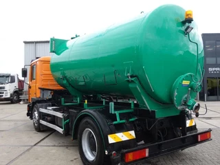 MAN N/A 1998 - 18-264 6 cil manualpomp,toilet truck vacuum/ press afbeelding 9