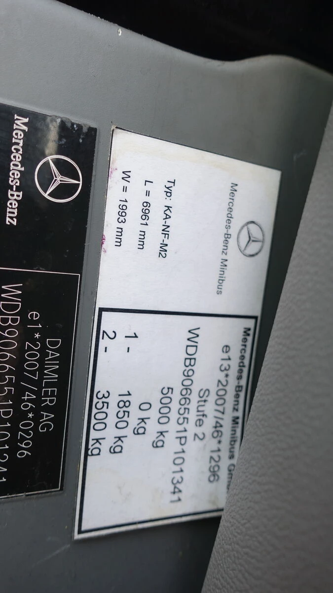 Mercedes-Benz Sprinter 2016 - city 35 - 14 Seats EURO 6 zdjęcie 20