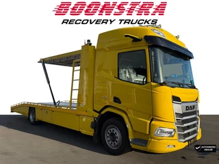 DAF XD 410 Tijhof Aluliner 3 lader Voll luft ACC Standclima Leder Winch Sofort Verfügbar Leverbaar in meerdere kleuren 2026 afbeelding 3 miniatuur