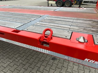 KAESSBOHRER N/A 2026 - new and unused Heavy-Duty flatbed / 690cm extendable / steering axle / lift axle / twistlocks / timberstakes / NL-trailer / APK: 04-2027 immagine 35