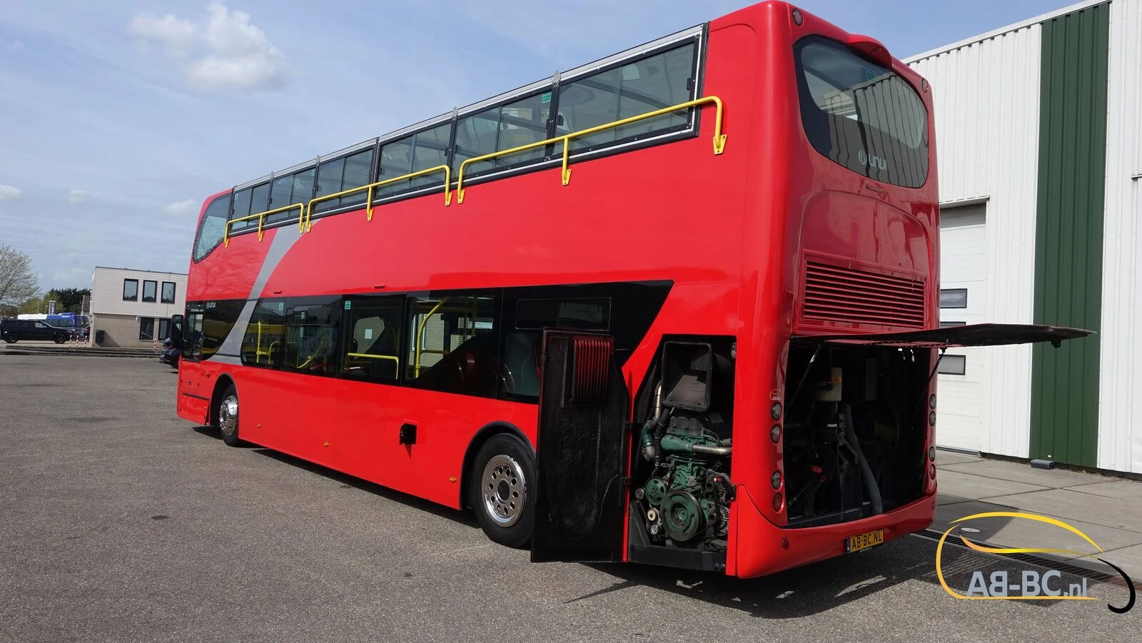 Volvo UNVI SIGHTSEEING (2 pieces available) EURO 5 2009 afbeelding 19