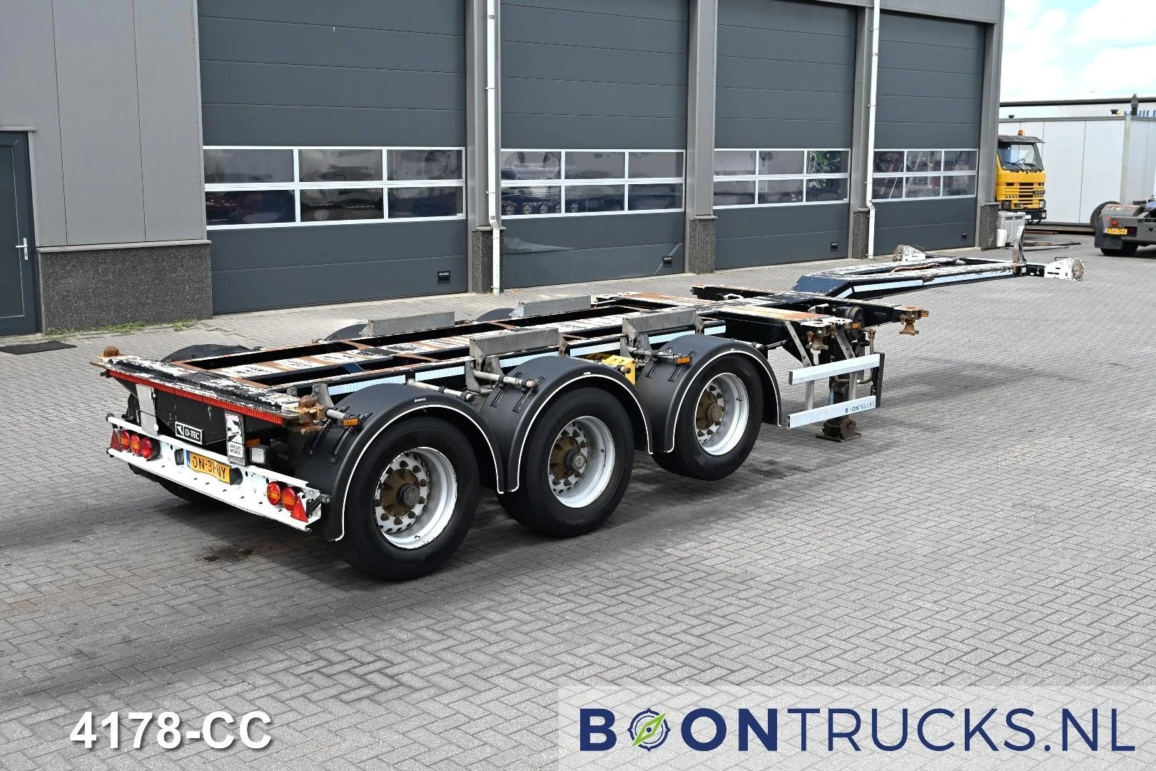 D-TEC FLEXITRAILER 2015 image 1