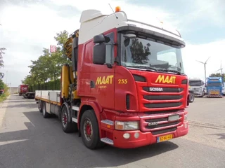 Scania R 2011 - R480 8X2 RETARDER obrazek 4