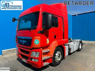MAN TGS 2012 - 18 440 EURO 5, Retarder, PTO te koop