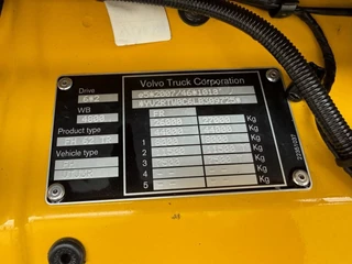 Volvo FH 2020 - FH4-420 / ENGINE RUNNING / RETARDER / !!ONLY:129957 KM!! / LIFT+LENKACHSE / HYDRAULICS / AUTOMATIC / EURO-6 / 2020 bild 26