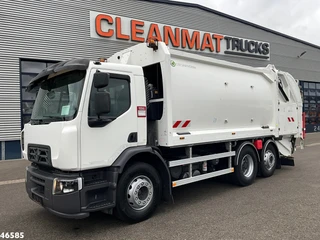Renault D 2018 - 26 WIDE Geesink 20m³ Just 114.529 km! afbeelding 2 miniatuur