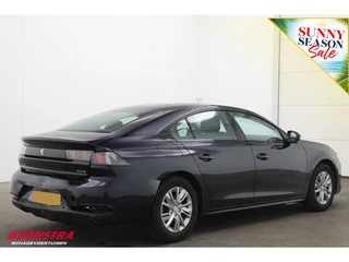 Peugeot 508 2022 - 1.2 PureTech AUT Active Pack Business Cruise Navi Clima Apple/Android Camera PDC afbeelding 3 miniatuur