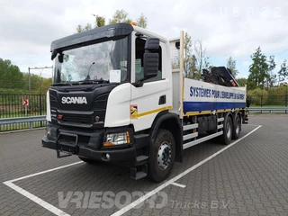 Scania P 2019 - P410 XT 6X4 4x2 te koop