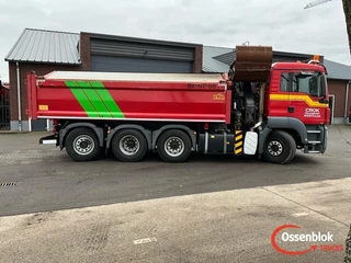 MAN TGS 2010 - 35.360 8X4-4 BL EEV bild 7