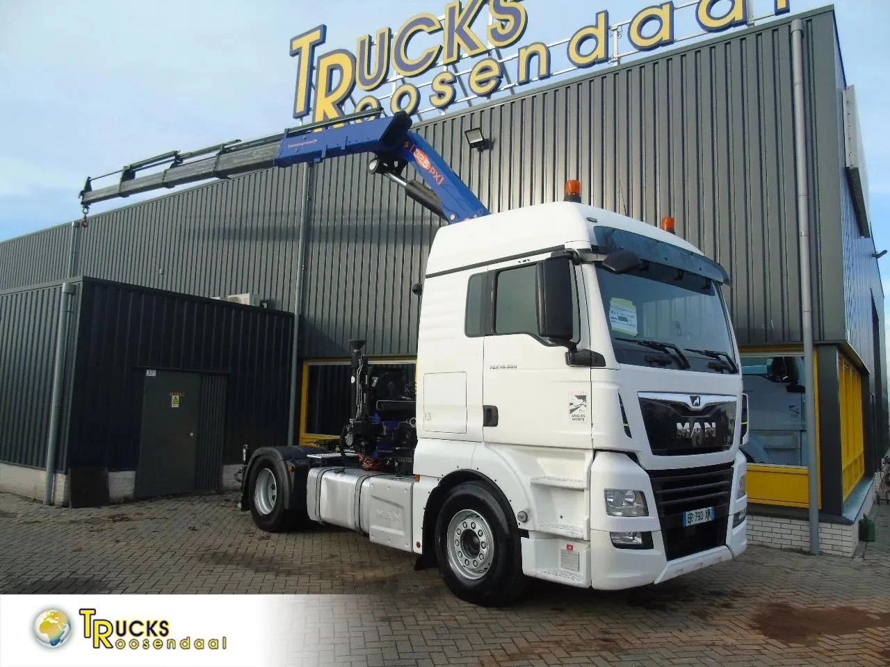 MAN TGX 2017 afbeelding 1