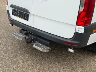 Mercedes-Benz Sprinter 2022 - 517CDI L2H2 Automaat Airco Navi Trekhaak afbeelding 7