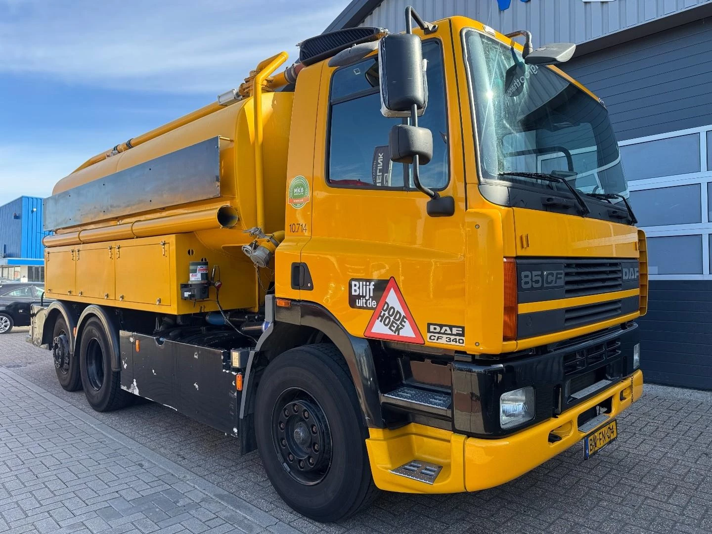 DAF 85 2002 - CF85-340 , Waterjet Kanal-, Sewer-, Riool- Reinigung obrázek 1