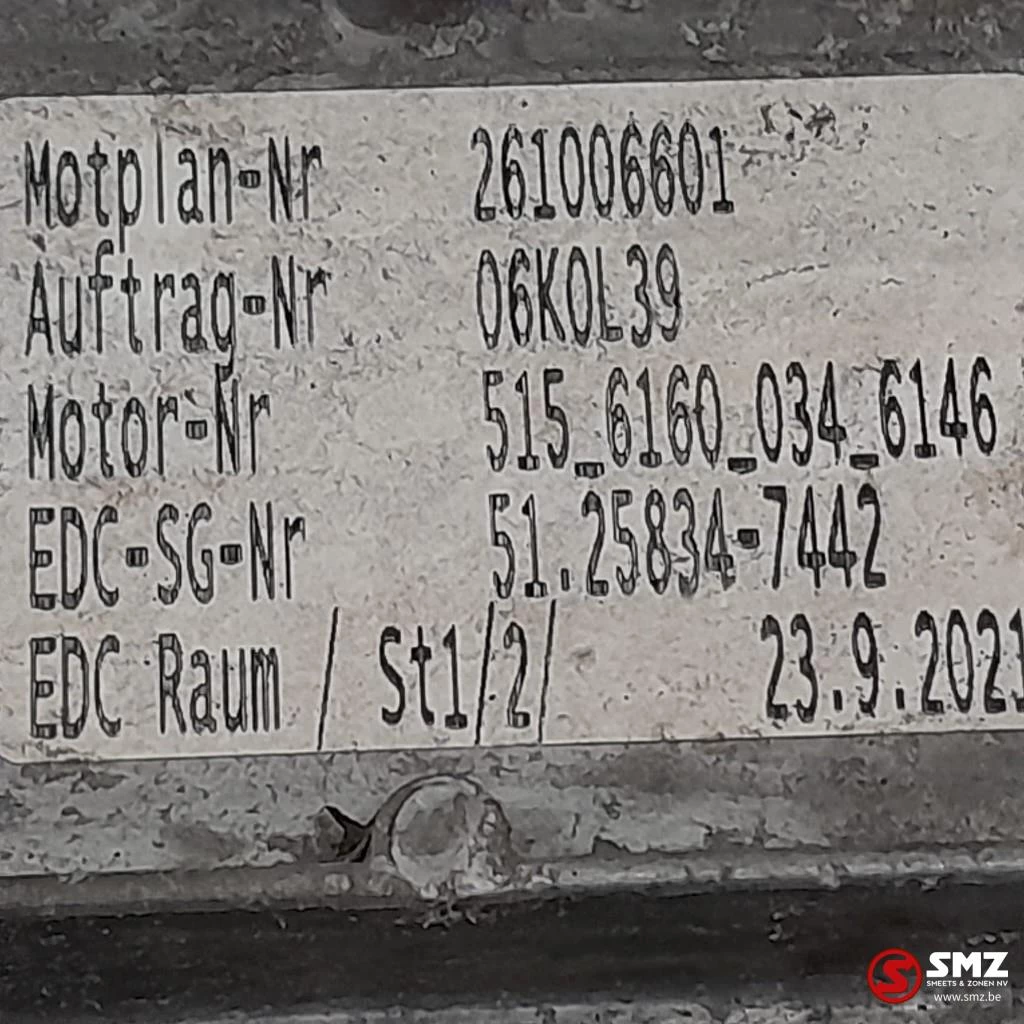 MAN - Occ ECU motorbesturingseenheid D2676LF80 MAN obrázek 7