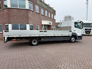 Mercedes-Benz Atego 2020 - Atego 916 met 6.2m open laadbak / 3e zit / airco / mileu zone proof / 2020!!!! afbeelding 6