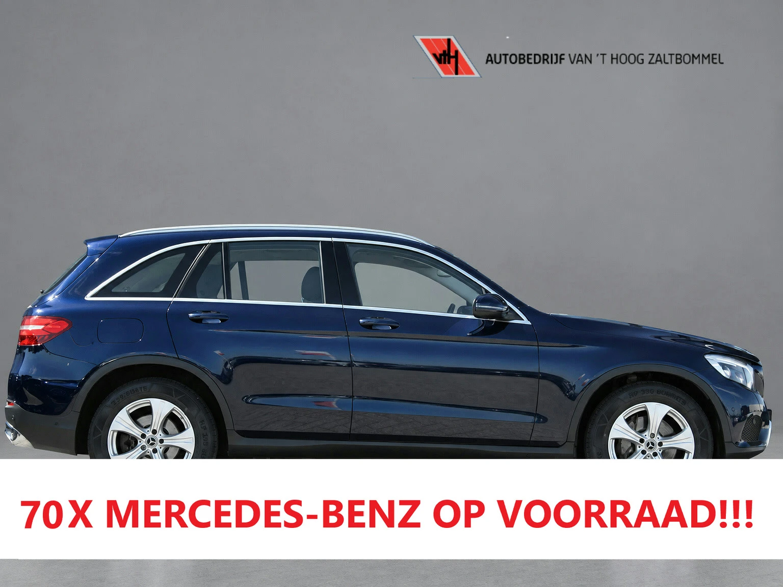 Mercedes-Benz GLC 2018 - 250 4MATIC Ambition Exclusive NAVI CAMERA TREKHAAK <<78.554KM>> afbeelding 1