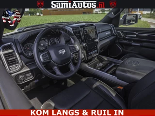 Dodge Ram Pick-Up 2024 - SPORT V8 5.7 402PK | Krachtige Hemi | Panorama Dak | 12' Scherm bild 22