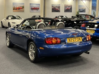 Mazda MX-5 1999 - NB Roadster 1.8i 10th Anniversary Nr. 1115 NL-Auto12 Maanden Bovag Garantie obrazek 6