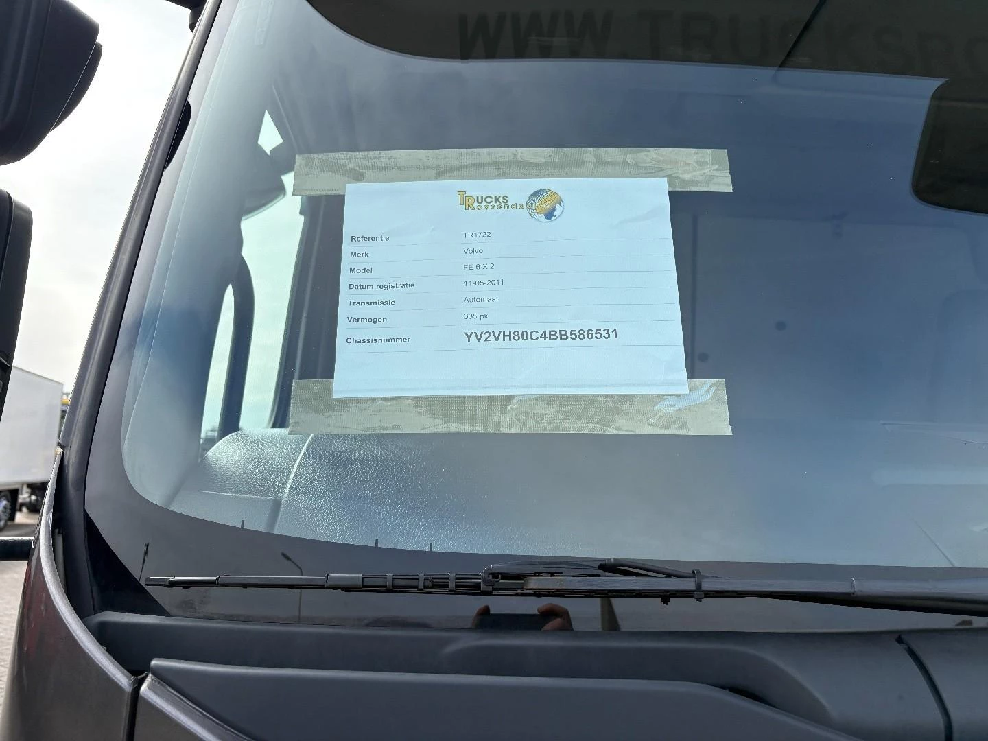 Volvo FE 330 2011 image 7