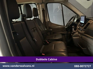 Ford Transit 2020 - 2.0 TDCI 131pk L3H2 Dubbele Cabine Euro6 Airco | 7-Zits | Camera | Navigatie | 2500kg Trekhaak | Apple Carplay image 3 thumbnail