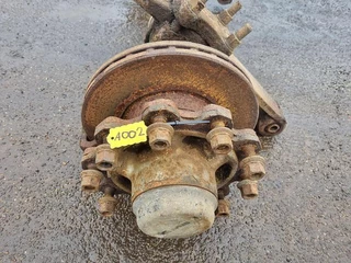 SMB TRAILER AXLE DISC - N/A obrazek 2
