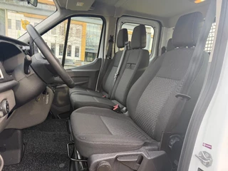 Ford Transit 2024 - 350 2.0TDCI Dubbelcabine Openlaadbak Airco Camera Trekhaak 10000KM imagem 8