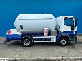 Iveco Eurocargo 2010 - 120E25 10206 Liter, LPG GPL, Gastank, Manual bild 12