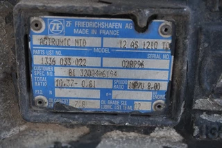 ZF N/A 2015 - 12AS1210OD TGM 81.32004-6194 imagen 5