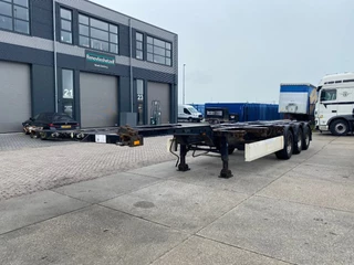 Krone N/A 2007 - SDC 27 / Container Chassis / BPW + Drum / Lift Axle bild 4