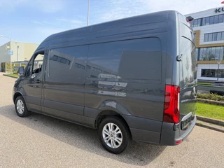 Mercedes-Benz Sprinter 2024 - 317CDI L2H2 Automaat Airco Navi Cruisecontrol LED/Xenon Nieuw BPM VRIJ image 5