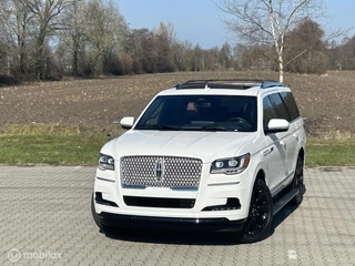 Lincoln Navigator 2024 - Black Label op Grijs kenteken. zdjecie 9