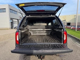 Mercedes-Benz X-Class 2018 - 250D 4 Matic Automaat Airco Navi Cruisecontrol Trekhaak 3500KG GRIJS KENTEKEN Euro 6 obrazek 7