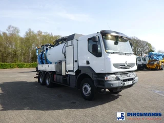 Renault Kerax 450 dxi 6x4 RHD Rivard vacuum tank 11.9 m3 2009 imagen 2 miniatura