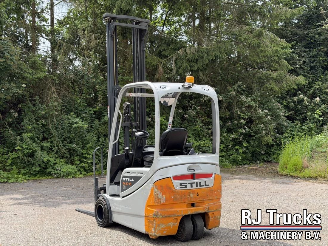 Still RX20-15 - 8.02M Triplex | Side Shift | Freelift | 3 Wheel 2016 zdjęcie 15