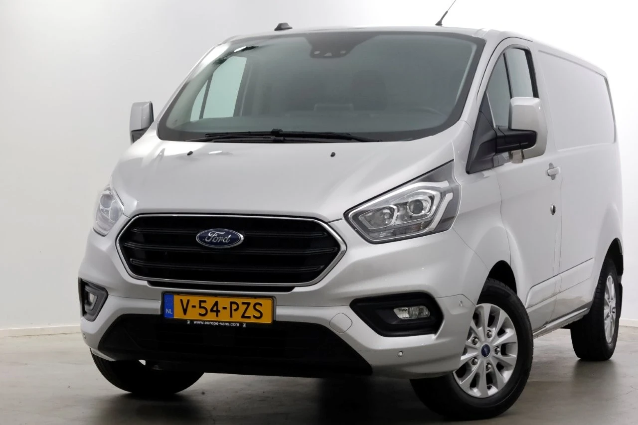 Ford Transit Custom 2022 - 2.0 TDCI 130pk L1H1 Automaat Limited Airco/Navi/Camera 07-2022 afbeelding 1