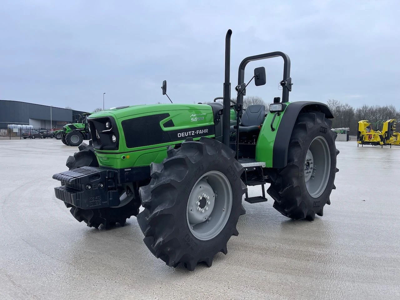 Deutz Agrofarm 5090 2024 afbeelding 1