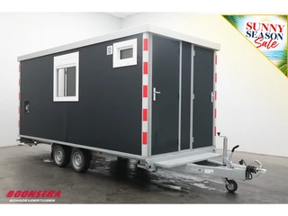 NIJENKAMP Harmsen 2025 - Tandemasser Schaftkeet Toilet 2000kg 500x230 Nieuw!! afbeelding 2 miniatuur