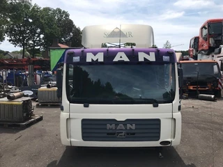 MAN TGA 2003 - SLEEP CAB COMPLETE изображение 2