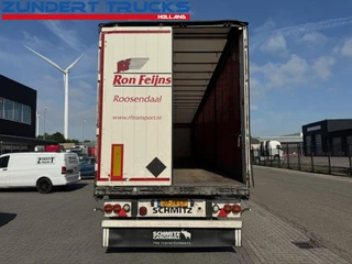 Schmitz Cargobull N/A 2016 - 3 AS SCHUIFZEILEN TRAILER image 11