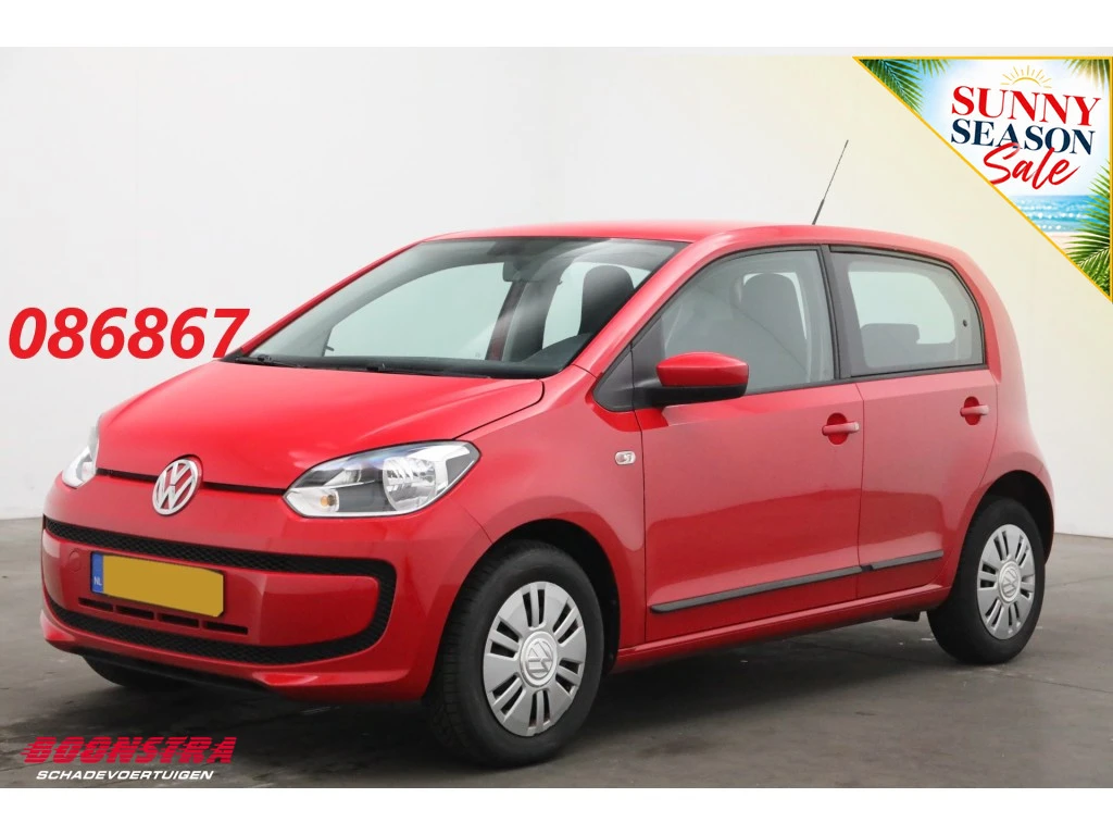 Volkswagen up! 2014 - 1.0 move up! BlueMotion 5-DRS Airco 118.762 km! afbeelding 1