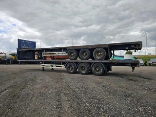 Pacton 3 AXLE FLATBED TRAILER BPW DRUM 2004 - N/A imagem 5
