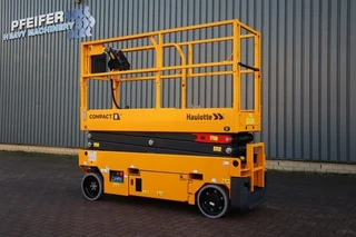 Haulotte 2023 - Compact 8N Valid inspection, 8m Working Height, 35 image 2 miniature