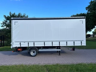 VF N/A 2011 - Be oplegger 6.6 ton schuifzeilen  laadklep 1000 kg obrazek 2