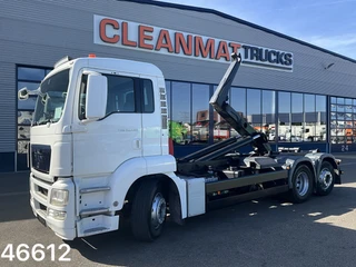 MAN TGS 2008 - 26.400 Euro 5 Meiller 20 Ton haakarmsysteem afbeelding 1 miniatuur