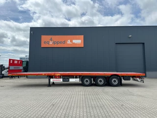 KAESSBOHRER N/A 2026 - new and unused Heavy-Duty flatbed / 690cm extendable / steering axle / discbrakes / NL-trailer / APK: 04-2027 obrazek 4
