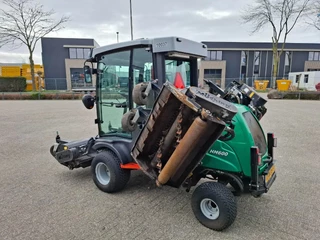 Ransomes N/A 2021 - HM600 / FLAIL MOWER / 3154 HOURS / HYDROSTATIC / 66 HP / AIRCO / CLOSED CABIN / 2021 obrazek 9