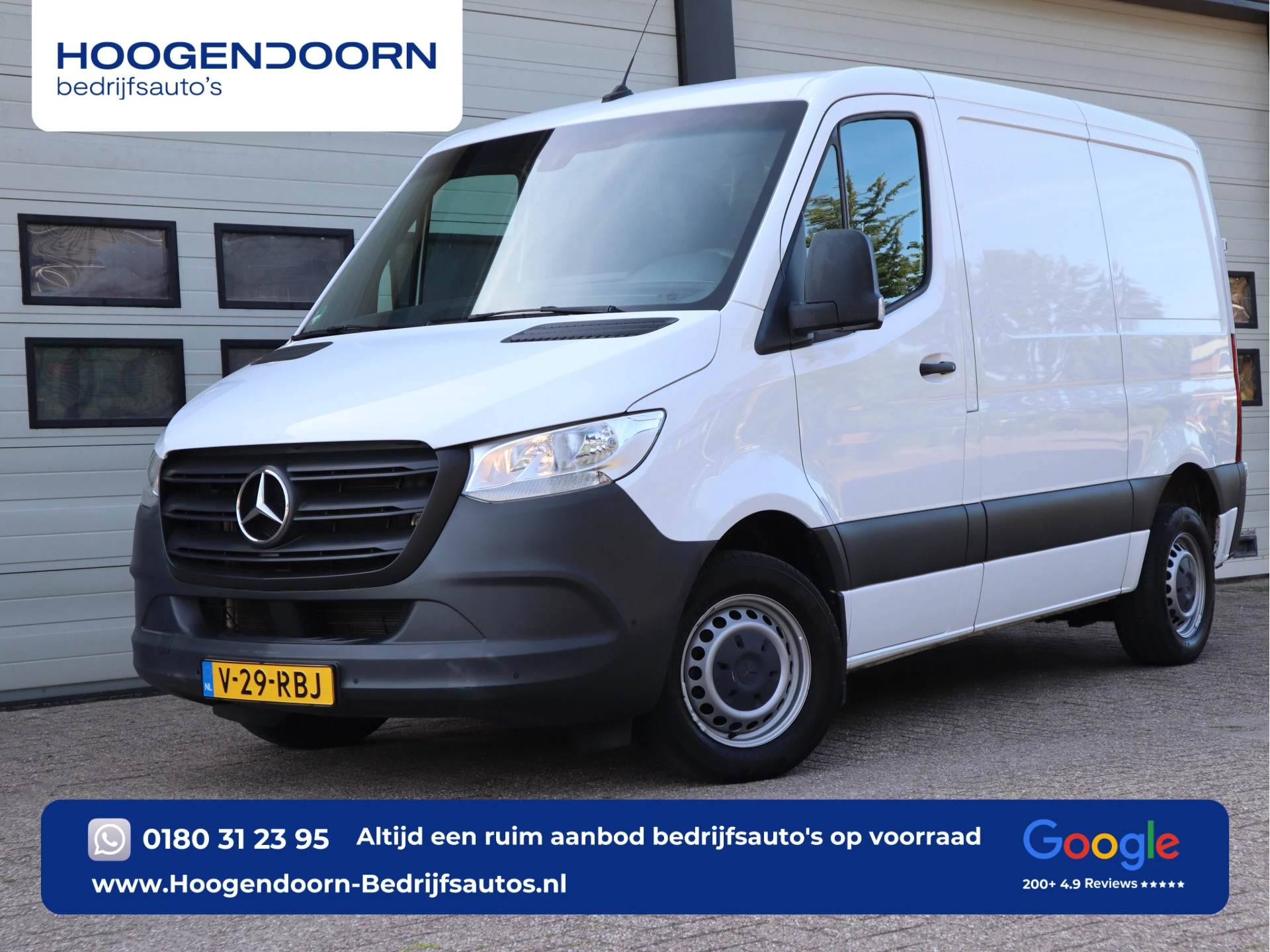 Mercedes-Benz Sprinter 2022 - 211 CDI Euro 6 - L1H1 - MBUX - Camera - Standkachel afbeelding 1