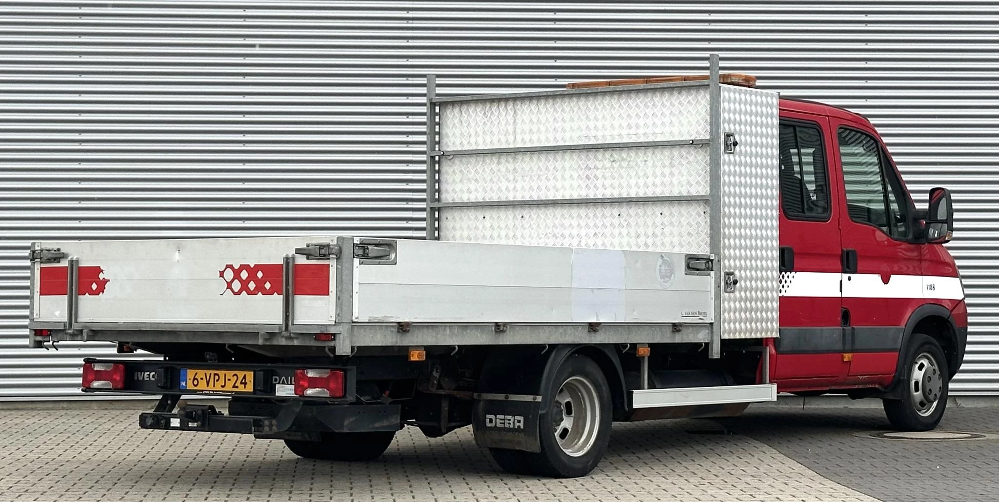 Iveco Daily 2011 - 35C14GD CNG/benzine GEEN APK/TUV immagine 8