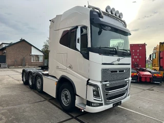 Volvo FH 2016 - 16.750 8X4, 180 TON POWER STEERING HYDRAULIC image 4