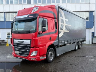 DAF CF 430 2018 - 6X2 EURO 6 - BOX 7,80 MTR + ZEPRO TAILLIFT + STEERING AXLE te koop